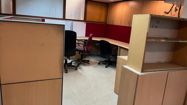 coworking space with meeting r