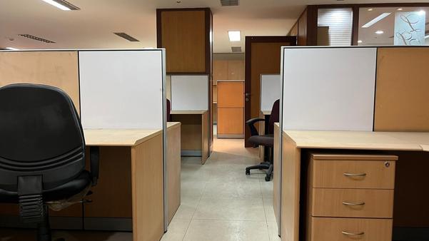 coworking space with meeting r