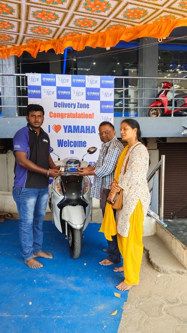 happy yamaha chathiram custome