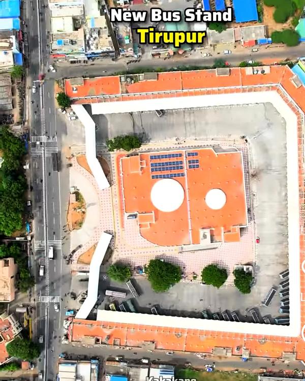 old bus stand area