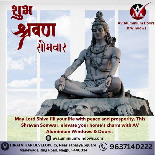 Happy shravan Somwar from AV A