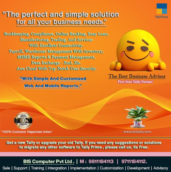 tally prime erp solutions