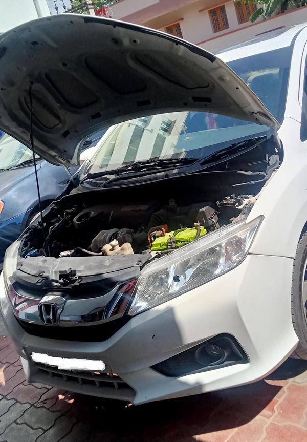 shock absorber replacement man