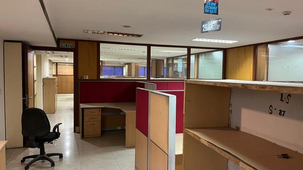 coworking space with meeting r