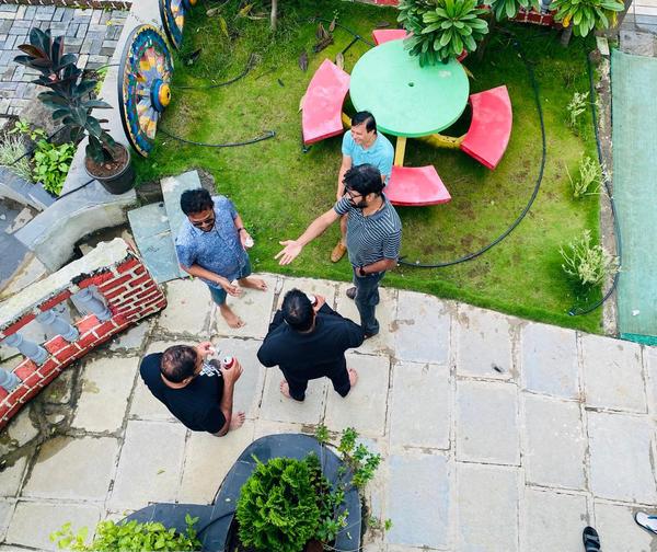 **ESCAPE TO GAIKWAD'S WOODS VI