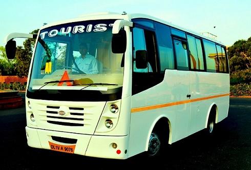 tourist bus