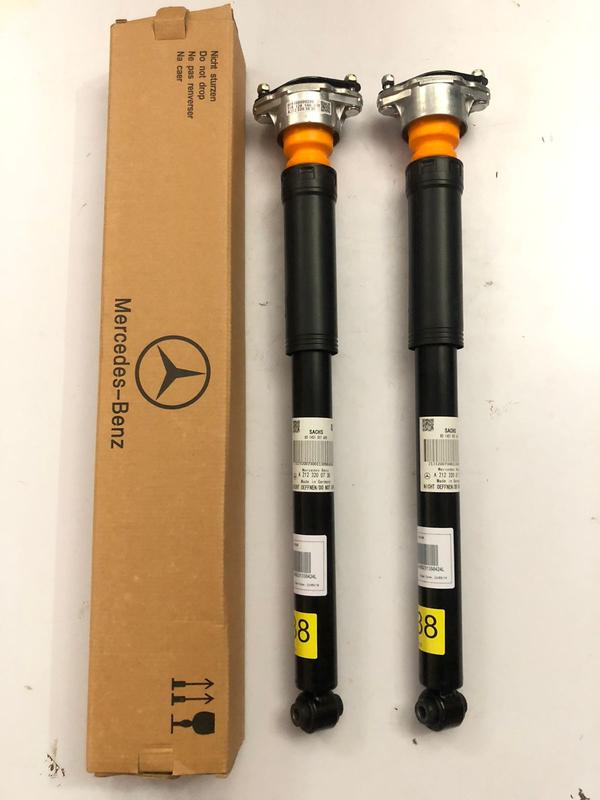 signs of worn shock absorbers