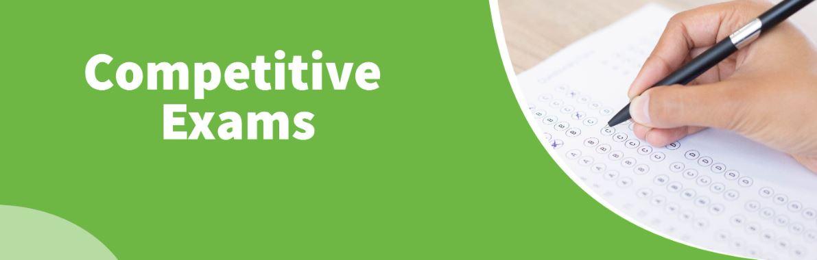 Crack Competitive Exams w