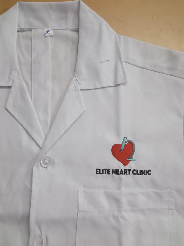doctors apron clothing