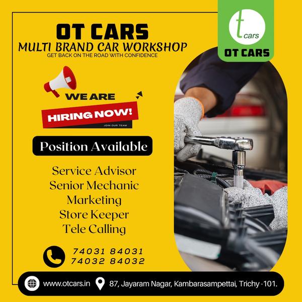 ot cars car workshop