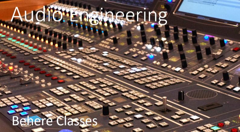 Article 1: Audio Enginee