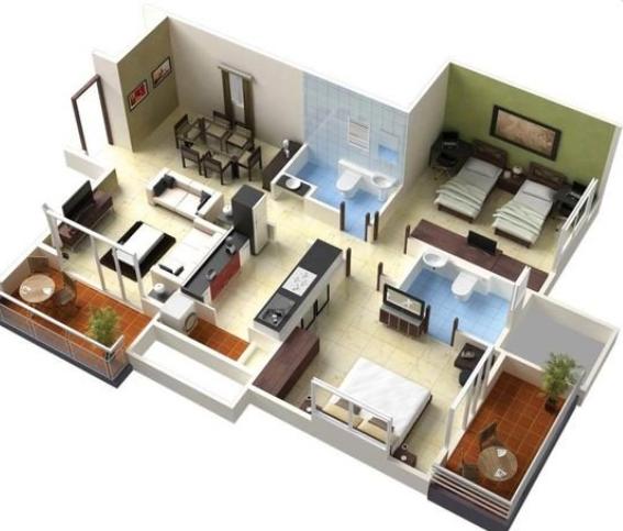 comfortable space