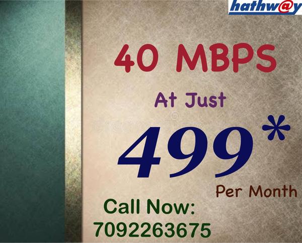 hathway 5g router plans