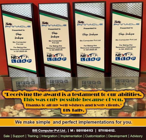 tally software provider