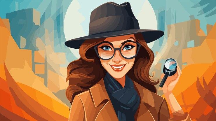 LADY DETECTIVE.........