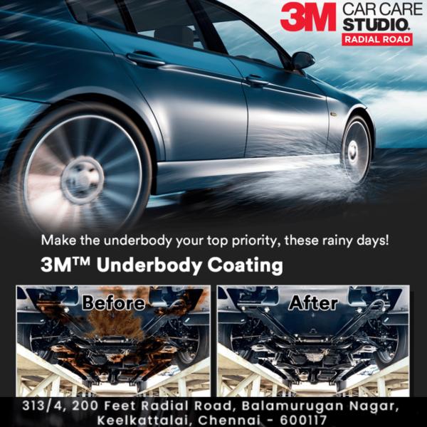 3M underbody coating at 3M Car