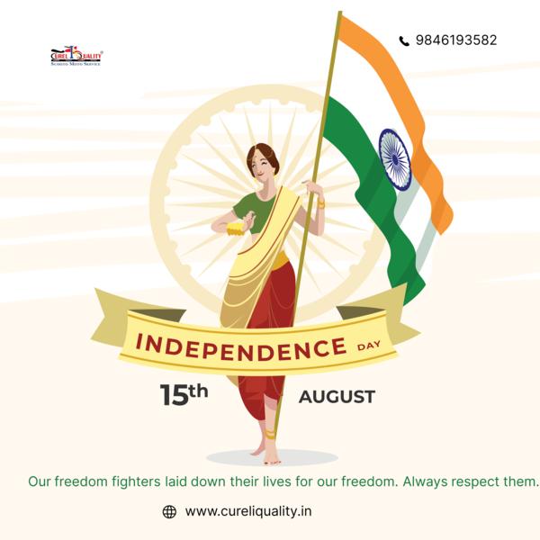Today, as we celebrate our ind