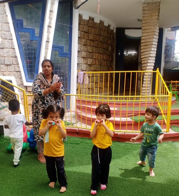 Play Time is fun time..Nu