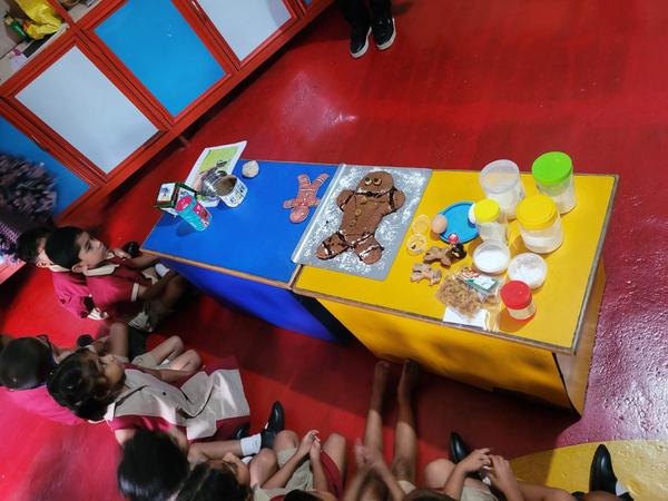 GINGER BREAD MAN# KINDER