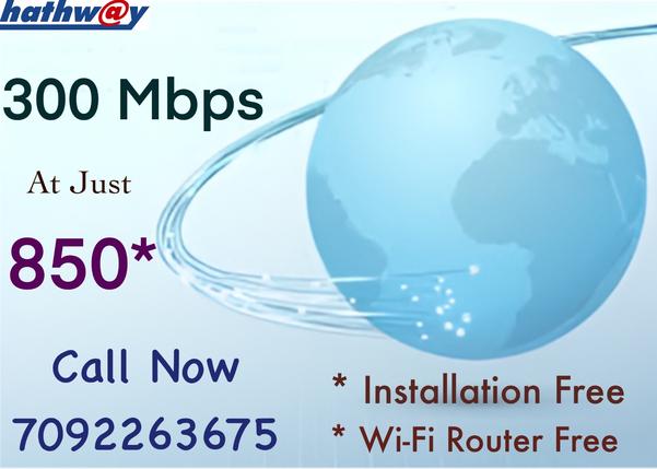 hathway ott plans and fiber co