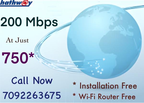 hathway wifi connection george