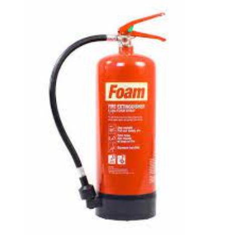 mechanical foam extinguisher