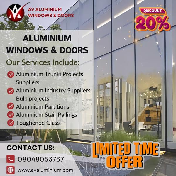 Premium Aluminium Windows & Do