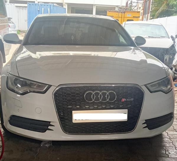 noise correction for suspensio