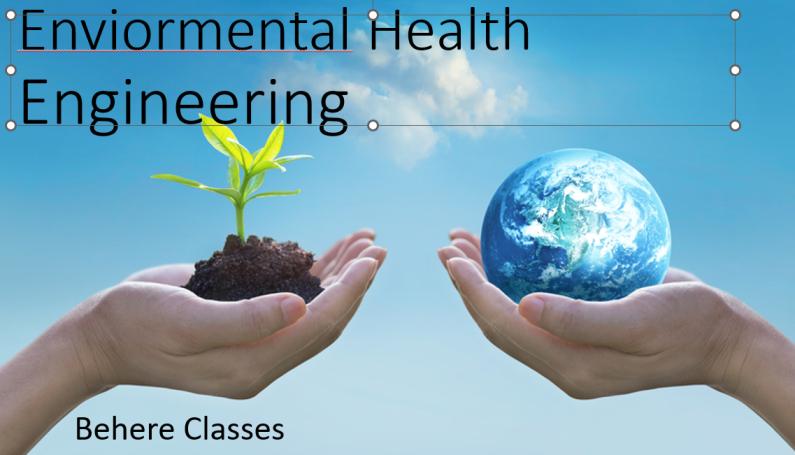 Enviomental Health Engin