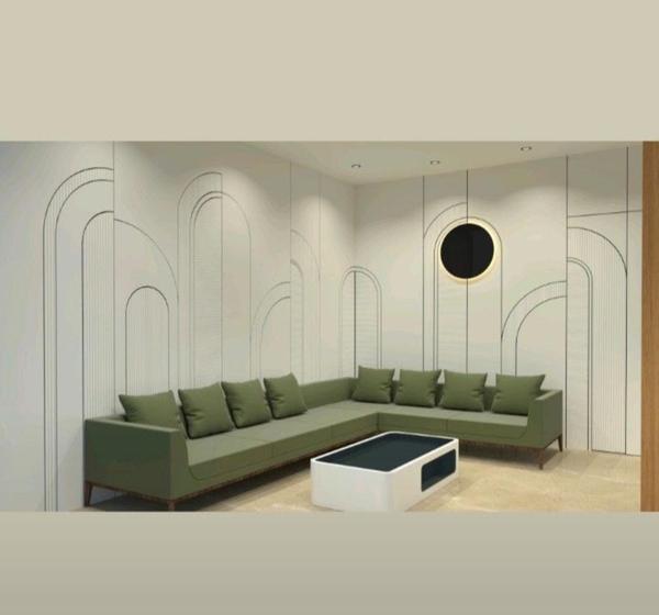 luxurious sofa