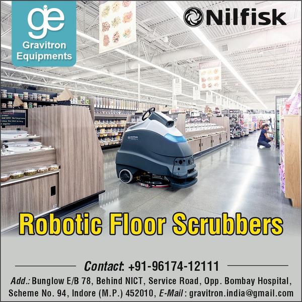 game changing robotic floor sc