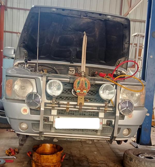 car ac gas level checkup