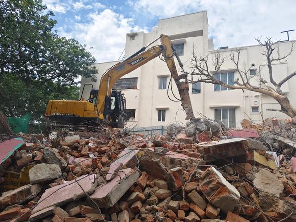 building site preparation serv