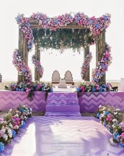 stunning bespoke wedding decor