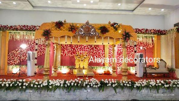 traditional mandap