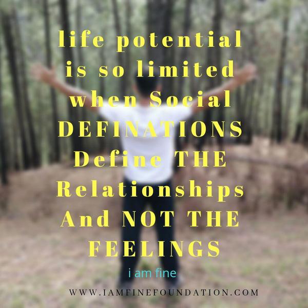 Humans or Relationships?The question that we nee
