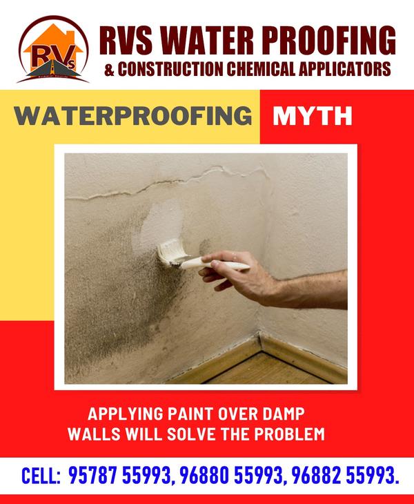 basement waterproofing trichy