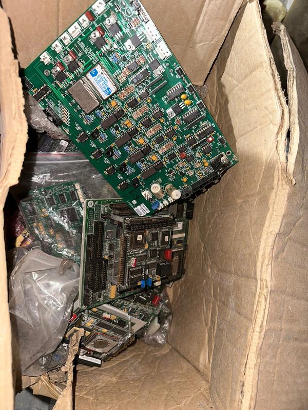 electrical waste pickup servic