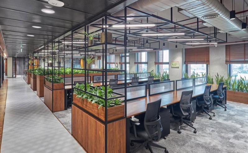 custom office space design gur
