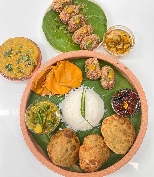 Traditional Bangoli Cuisi
