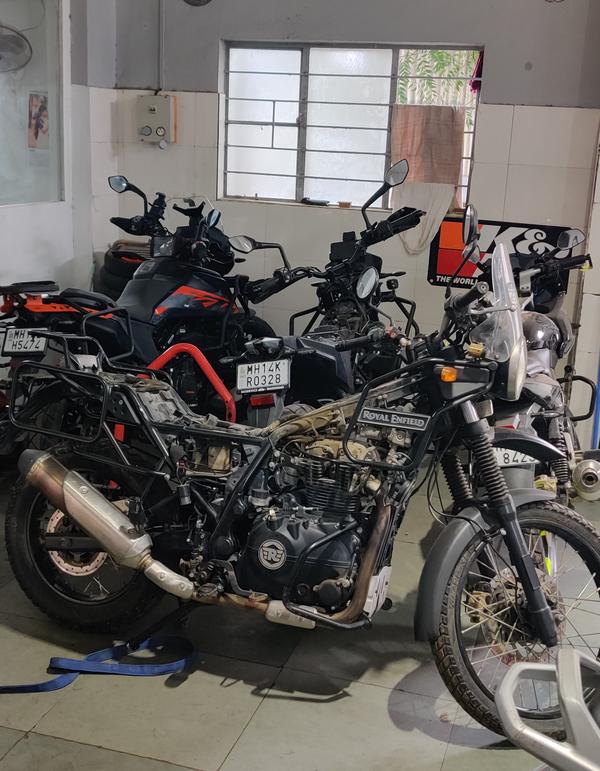 royal enfield service punawale
