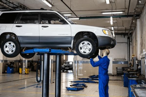 genuine auto parts and advance