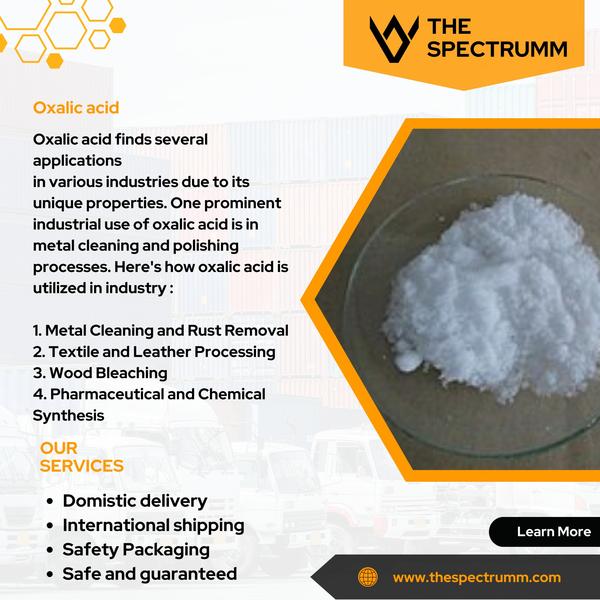 Oxalic aci