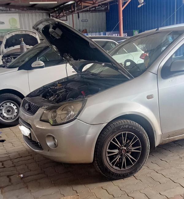 car temperature checkup