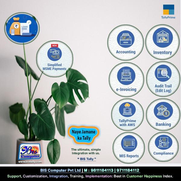 tally software provider