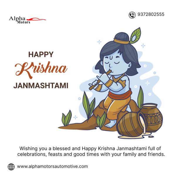 janmashtami blessings and joy