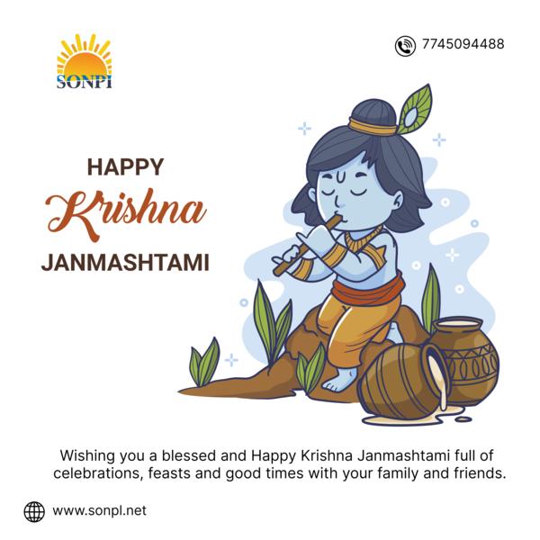 On Janmashtami, we remember th