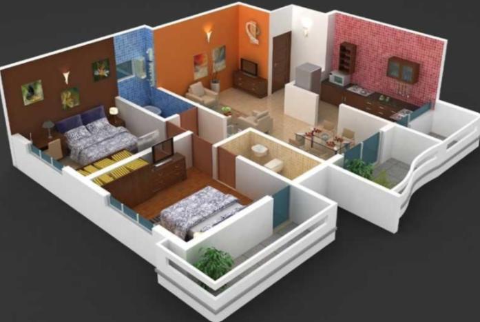 best 2bhk apartments
