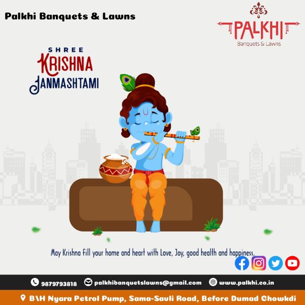 May the spirit of Janmashtami 