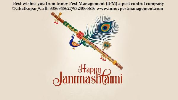 blessed janmashtami